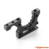 XRAY X4'24 Alu Lower Bulkhead - Rear Right - 7075 T6 302778 - Afbeelding 2