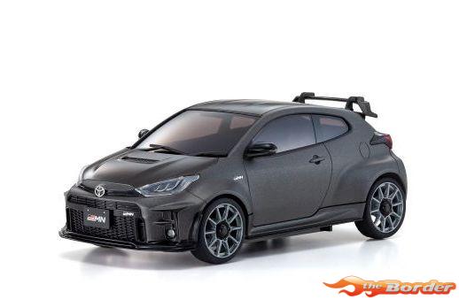 Kyosho Mini-Z AWD Toyota GRMN Yaris Circuit Package Gun Metal 32640GM - Afbeelding 3