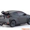 Kyosho Mini-Z AWD Toyota GRMN Yaris Circuit Package Gun Metal 32640GM - Afbeelding 4