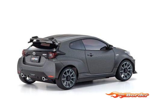 Kyosho Mini-Z AWD Toyota GRMN Yaris Circuit Package Gun Metal 32640GM - Afbeelding 4