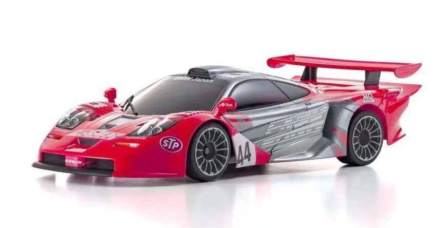 Kyosho Mini-Z MR03 RWD McLaren F1 GTR LM 1997 Team Lark 32348LA - Afbeelding 4