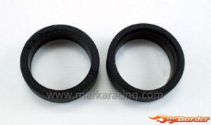 Marka Mini-Z RCP Rubber Front Tire (2) 15° Very Soft MZR-V5F15