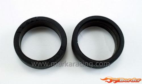 Marka Mini-Z RCP Rubber Front Tire (2) 15° Very Soft MZR-V5F15