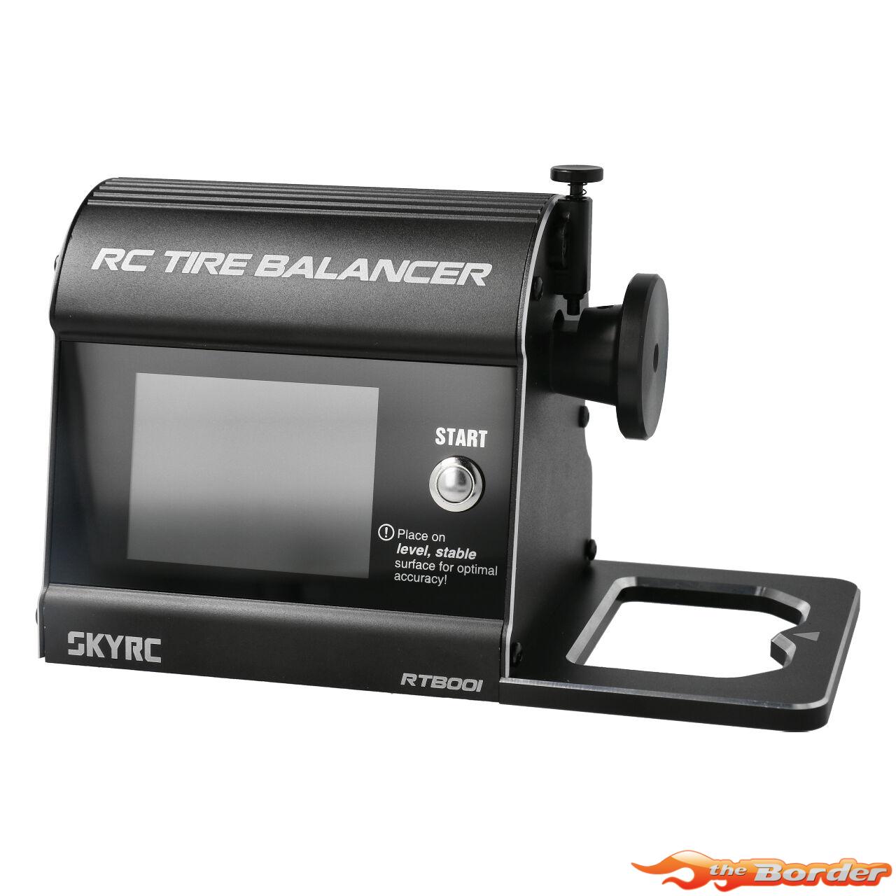 SkyRC RTB01 Tire Balancer RC Digital SK50045-01 - Afbeelding 4
