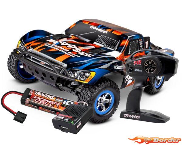 Traxxas Slash 1/10 2WD Short Course Truck (met accu en USB-C lader) 58034-8