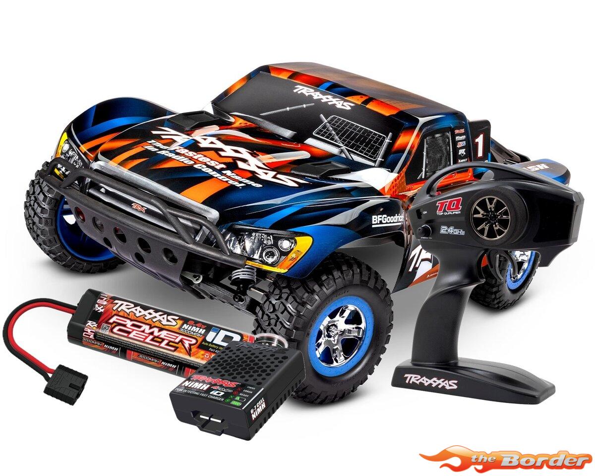 Traxxas Slash 1/10 2WD Short Course Truck (met accu en USB-C lader) 58034-8