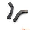 XRAY X4 Alu Shock Holder Front Fixed - Swiss 7075 T6 (2) 301972 - Afbeelding 2
