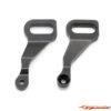 XRAY X4 Alu Rear Ars Plate - Inner Shock Position - Swiss 7075 T6 (L+R) 302387 - Afbeelding 2