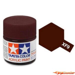 Tamiya Acrylic XF-9 Hull Red - 23ml Bottle 81309