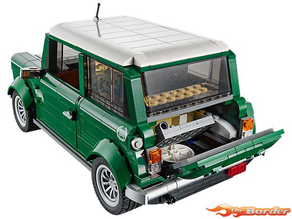 Lego Creator Expert Mini Cooper 10242 - Afbeelding 6