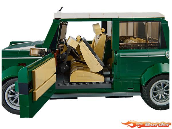 Lego Creator Expert Mini Cooper 10242 - Afbeelding 7