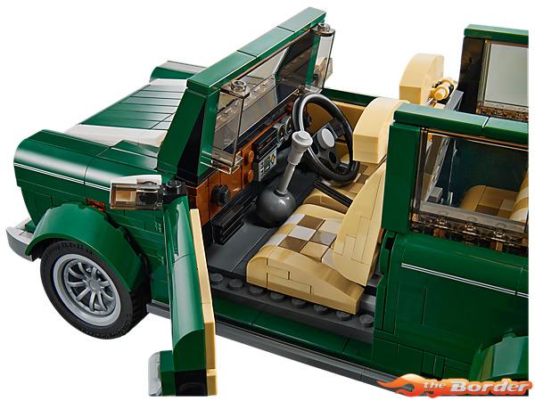 Lego Creator Expert Mini Cooper 10242 - Afbeelding 9