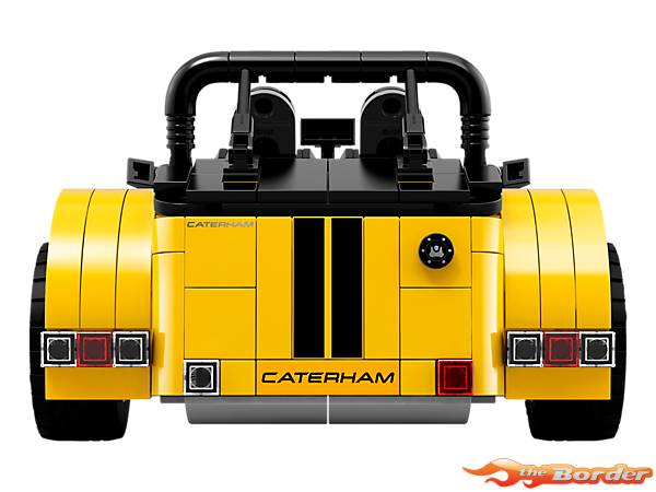 Lego Ideas Caterham Seven 620R 21307 - Afbeelding 7