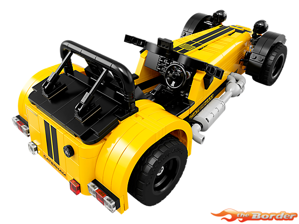 Lego Ideas Caterham Seven 620R 21307 - Afbeelding 8