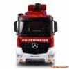 Amewi Mercedes Brandweer Spuitwagen 1/18 Light + Sound + Water 22503 - Afbeelding 3