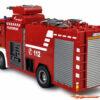 Amewi Mercedes Brandweer Spuitwagen 1/18 Light + Sound + Water 22503 - Afbeelding 8