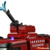 Amewi Mercedes Brandweer Spuitwagen 1/18 Light + Sound + Water 22503 - Afbeelding 4