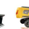 Kabolite 970-200 Metal Hydraulic Excavator RTR Yellow 30.5kg - Afbeelding 4