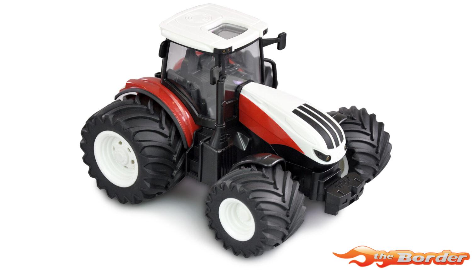 Amewi 1/24 RC Tractor met Kiepwagen + licht 22600 - Afbeelding 3