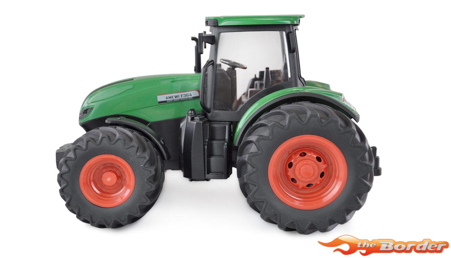 Amewi 1/24 RC Tractor met kiepwagen & licht 22635 - Afbeelding 6