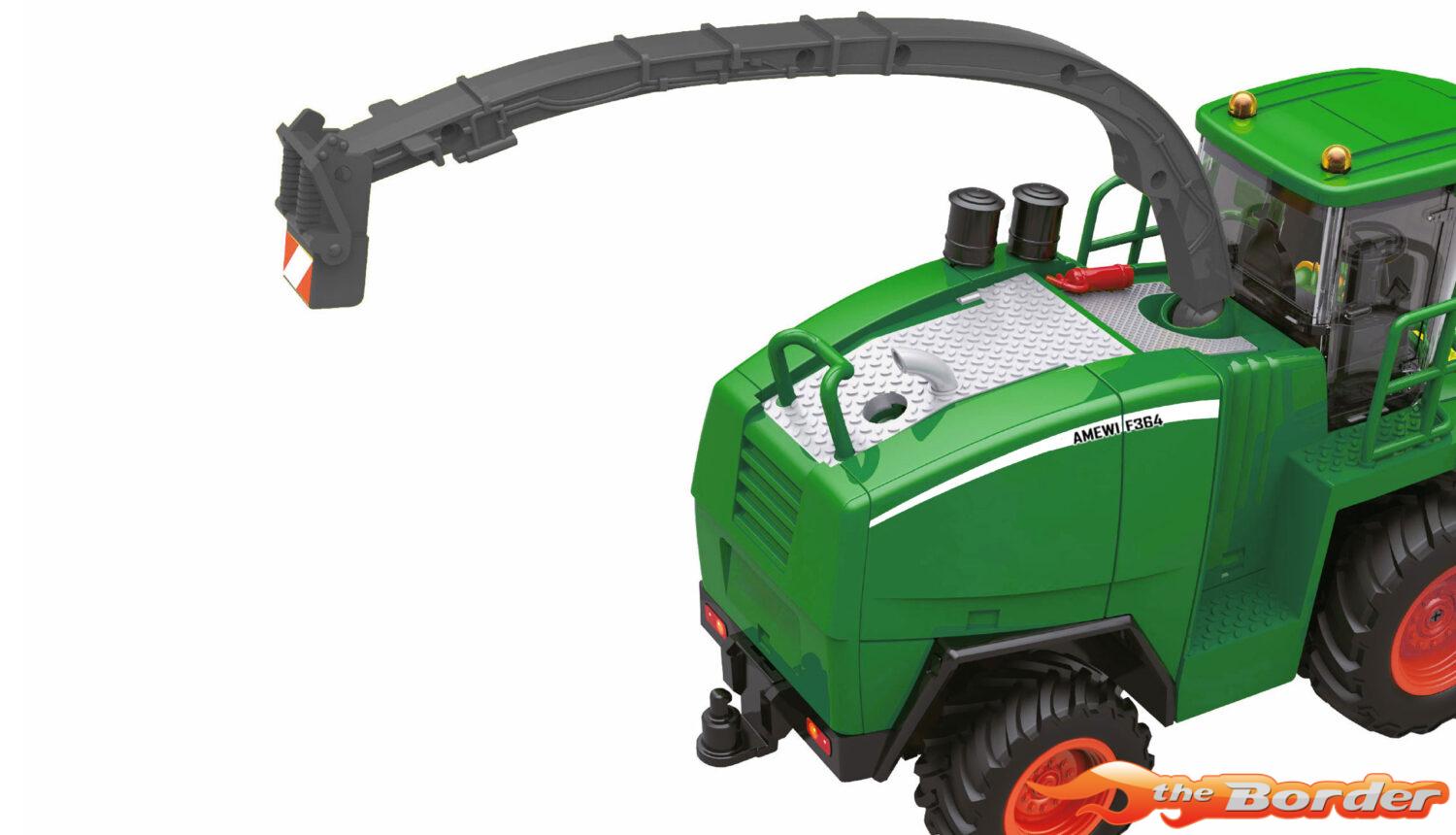 Amewi 1/24 RC Combine Maaimachine + Licht + Geluid 22642 - Afbeelding 5