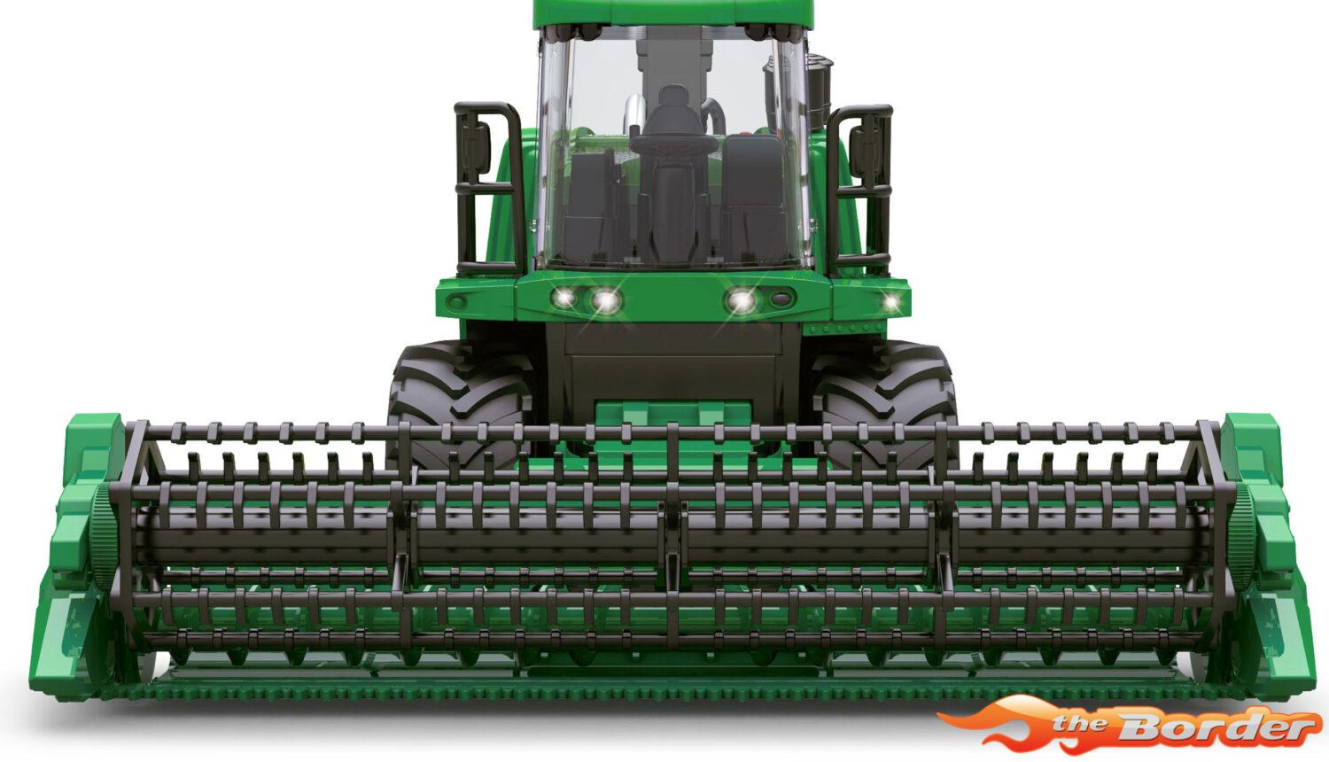 Amewi 1/24 RC Combine Maaimachine + Licht + Geluid 22642 - Afbeelding 4