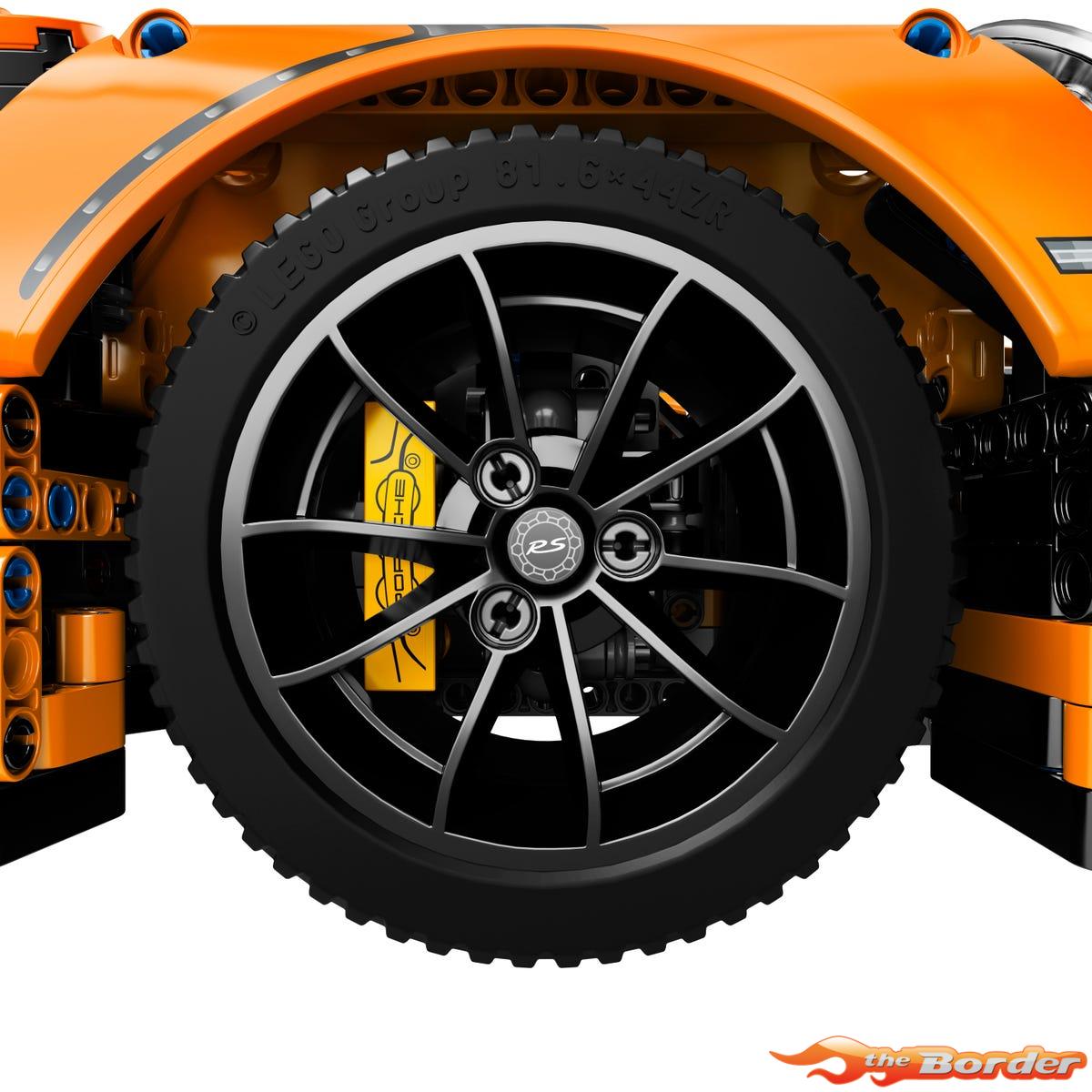 Lego Porsche 911 GT3 RS Technic 42056 - Afbeelding 4