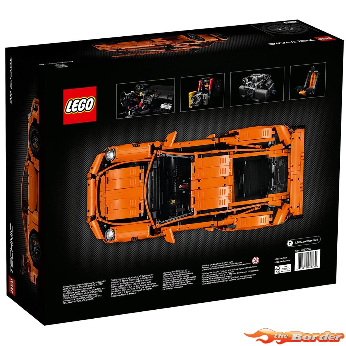 Lego Porsche 911 GT3 RS Technic 42056 - Afbeelding 5