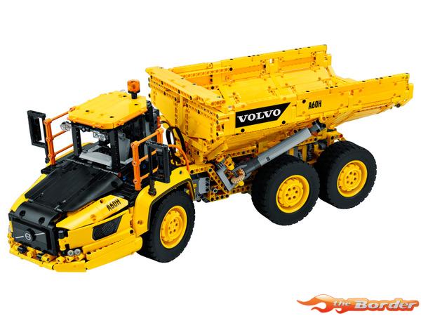 Lego Volvo 6x6 Truck met kieptrailer Technic 42114 - Afbeelding 10