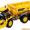 Lego Volvo 6x6 Truck met kieptrailer Technic 42114 - Afbeelding 6