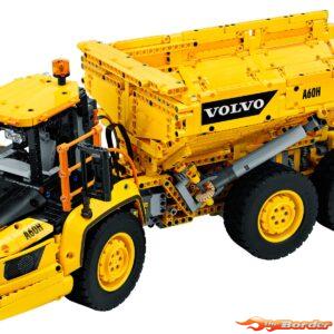 Lego Volvo 6x6 Truck met kieptrailer Technic 42114