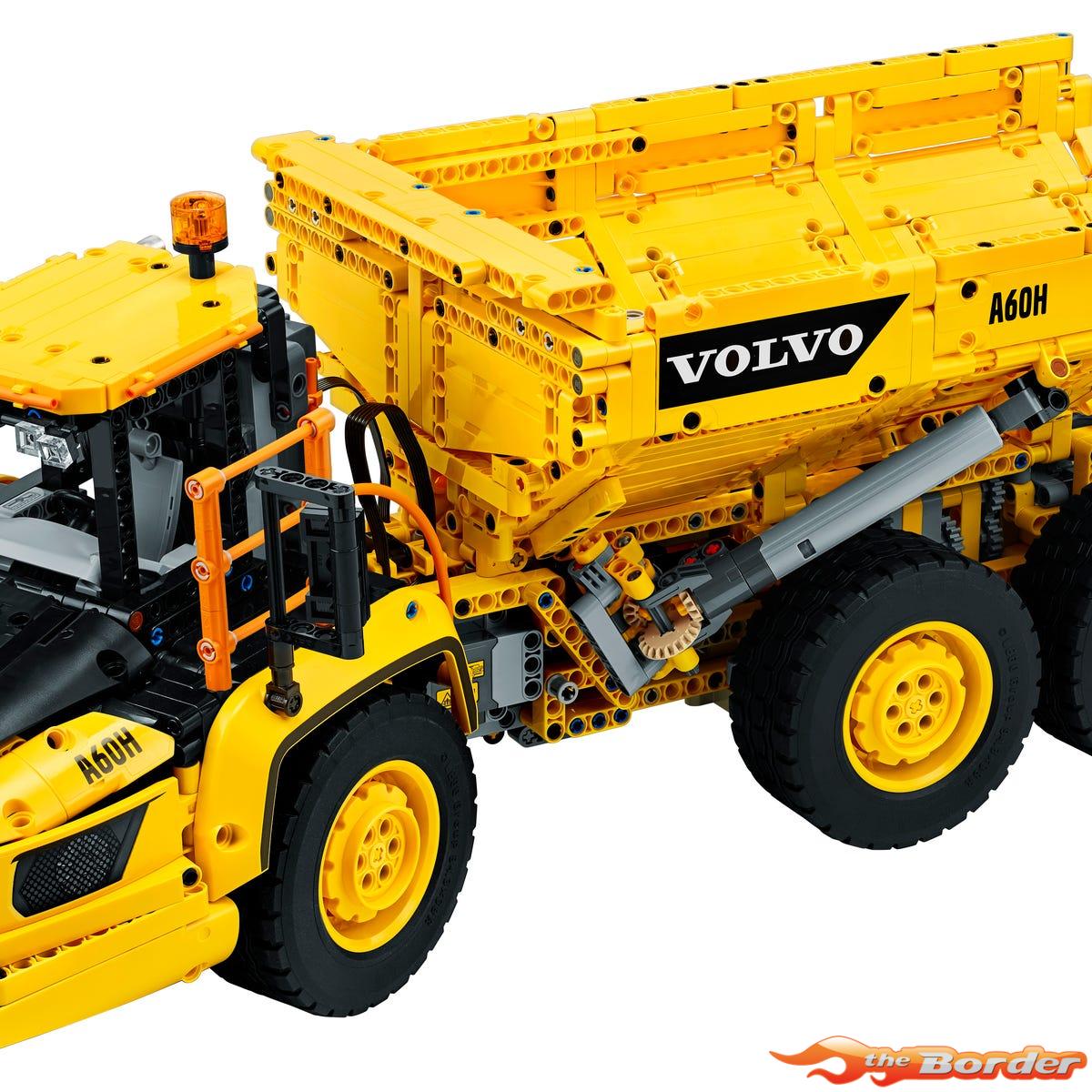 Lego Volvo 6x6 Truck met kieptrailer Technic 42114
