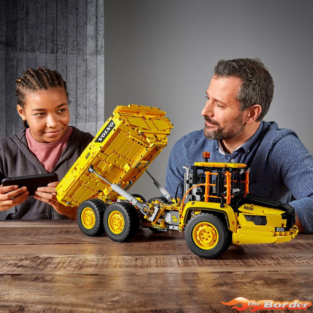 Lego Volvo 6x6 Truck met kieptrailer Technic 42114 - Afbeelding 7