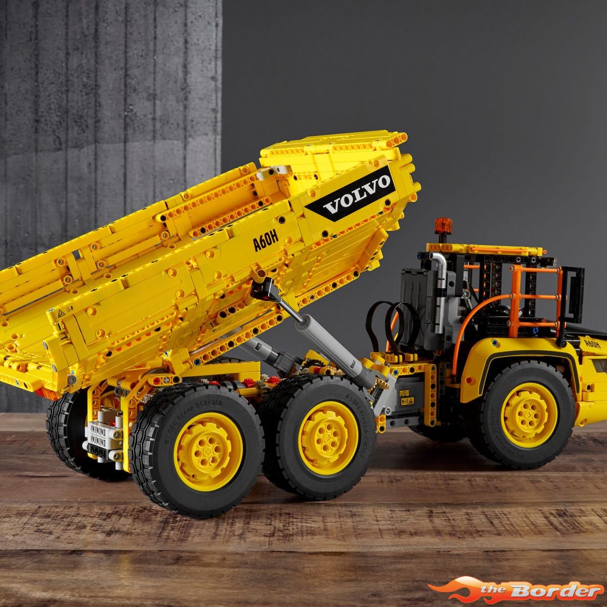 Lego Volvo 6x6 Truck met kieptrailer Technic 42114 - Afbeelding 8