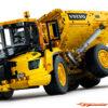 Lego Volvo 6x6 Truck met kieptrailer Technic 42114 - Afbeelding 2