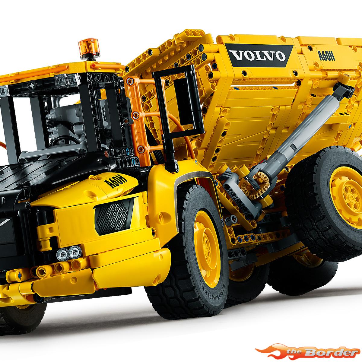 Lego Volvo 6x6 Truck met kieptrailer Technic 42114 - Afbeelding 2