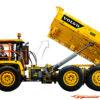 Lego Volvo 6x6 Truck met kieptrailer Technic 42114 - Afbeelding 3