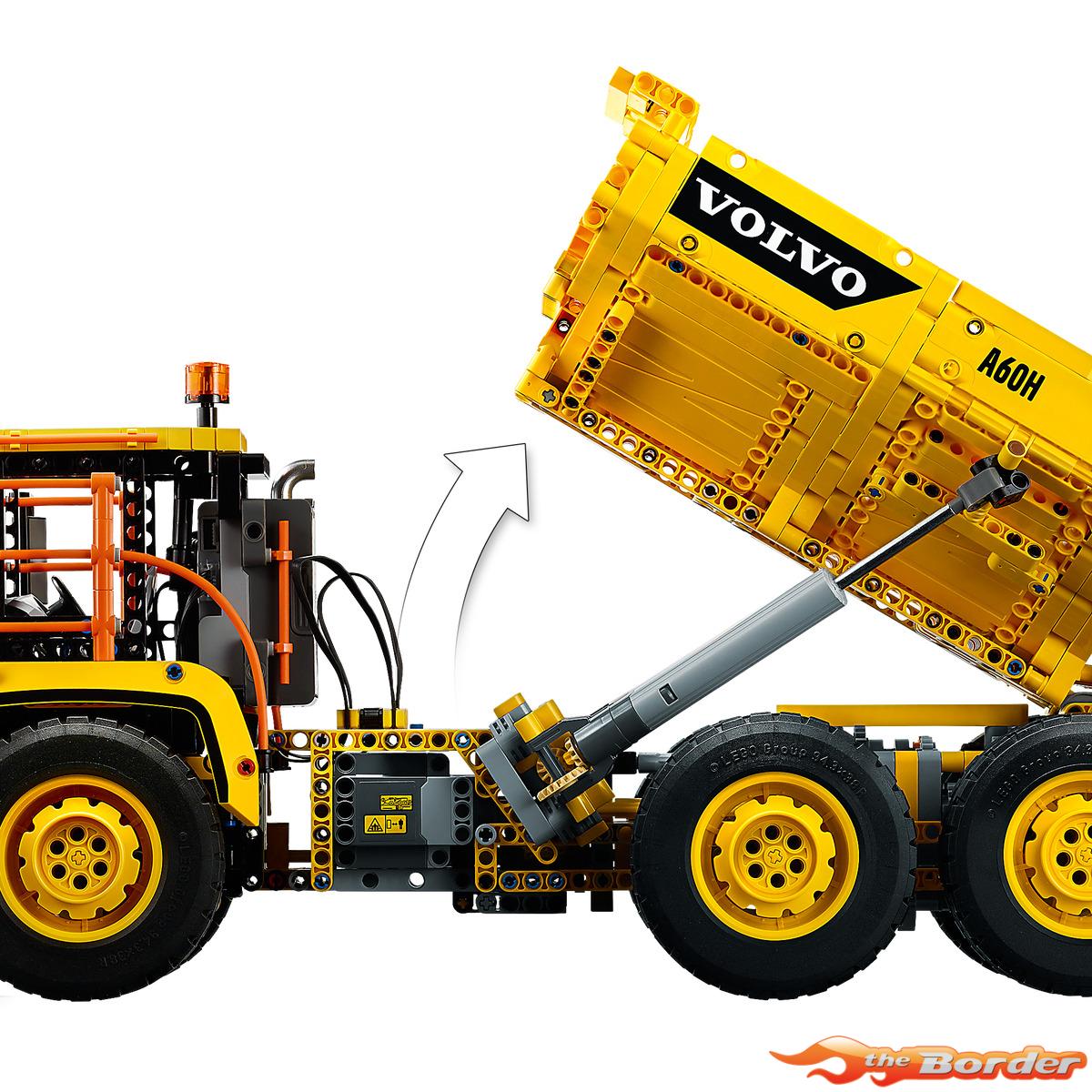 Lego Volvo 6x6 Truck met kieptrailer Technic 42114 - Afbeelding 3