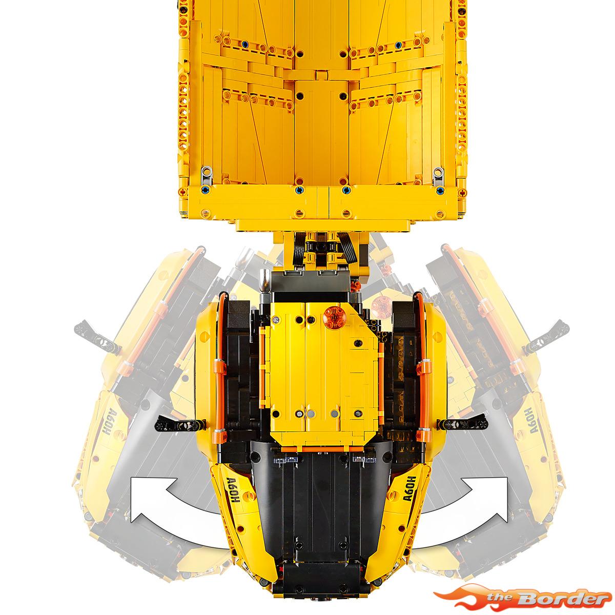 Lego Volvo 6x6 Truck met kieptrailer Technic 42114 - Afbeelding 4