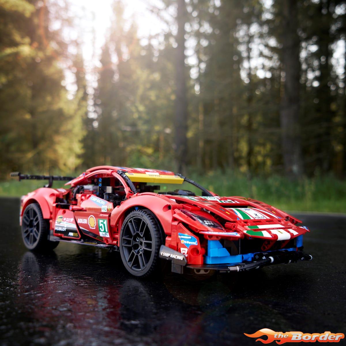 Lego Ferrari 488 GTE "AF Corse #51" Technic 42125 - Afbeelding 8