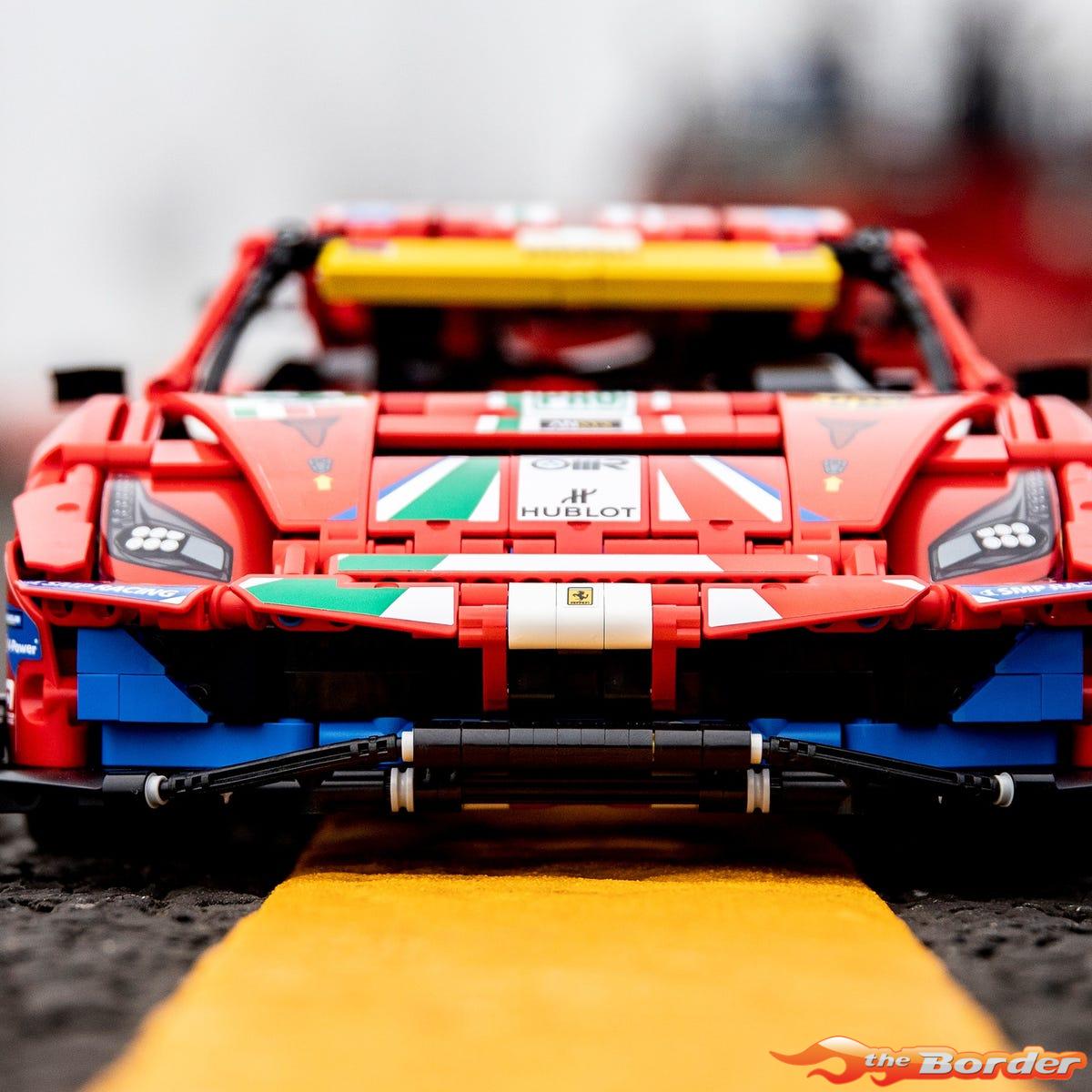 Lego Ferrari 488 GTE "AF Corse #51" Technic 42125 - Afbeelding 10