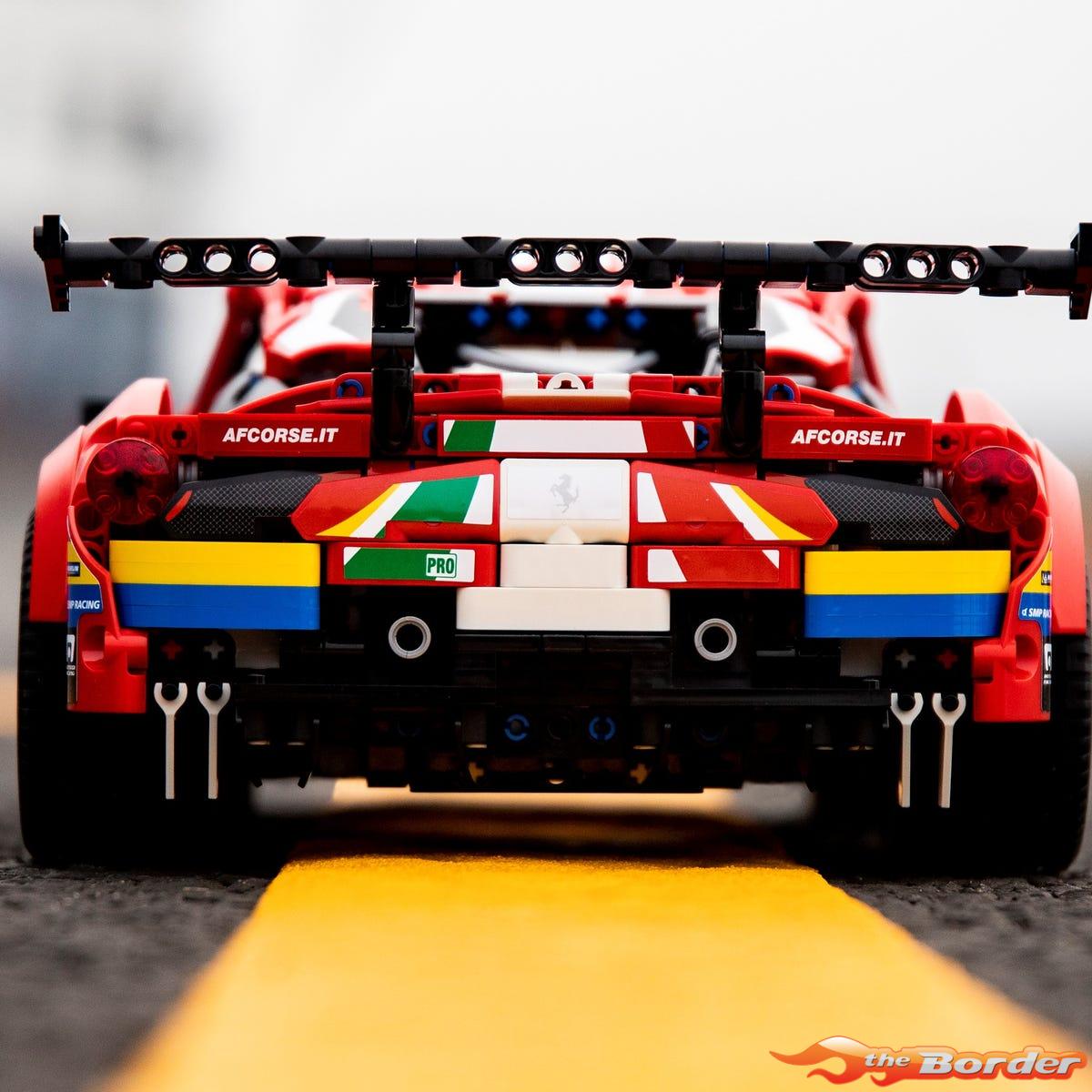Lego Ferrari 488 GTE "AF Corse #51" Technic 42125 - Afbeelding 11