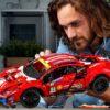 Lego Ferrari 488 GTE "AF Corse #51" Technic 42125 - Afbeelding 5