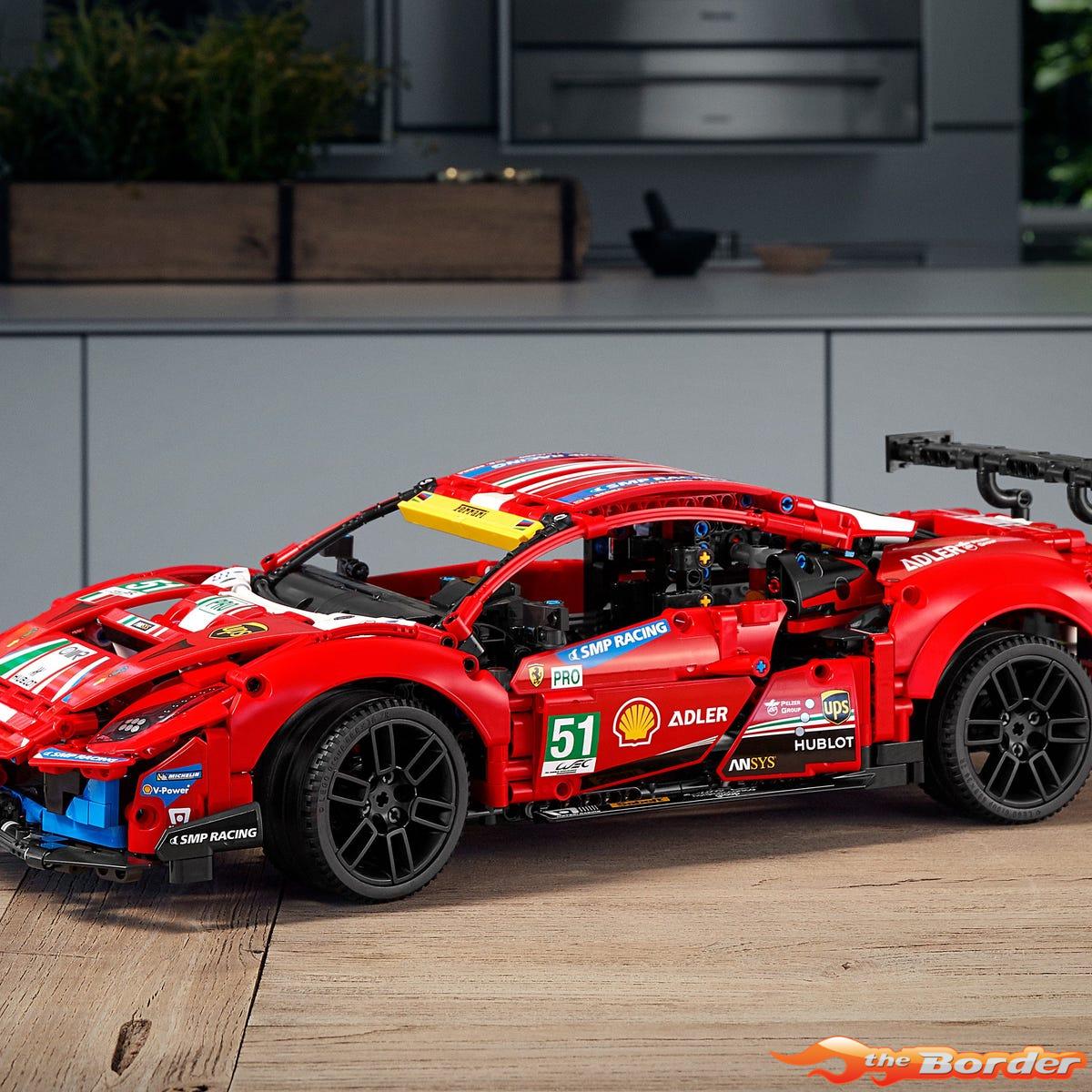 Lego Ferrari 488 GTE "AF Corse #51" Technic 42125 - Afbeelding 6