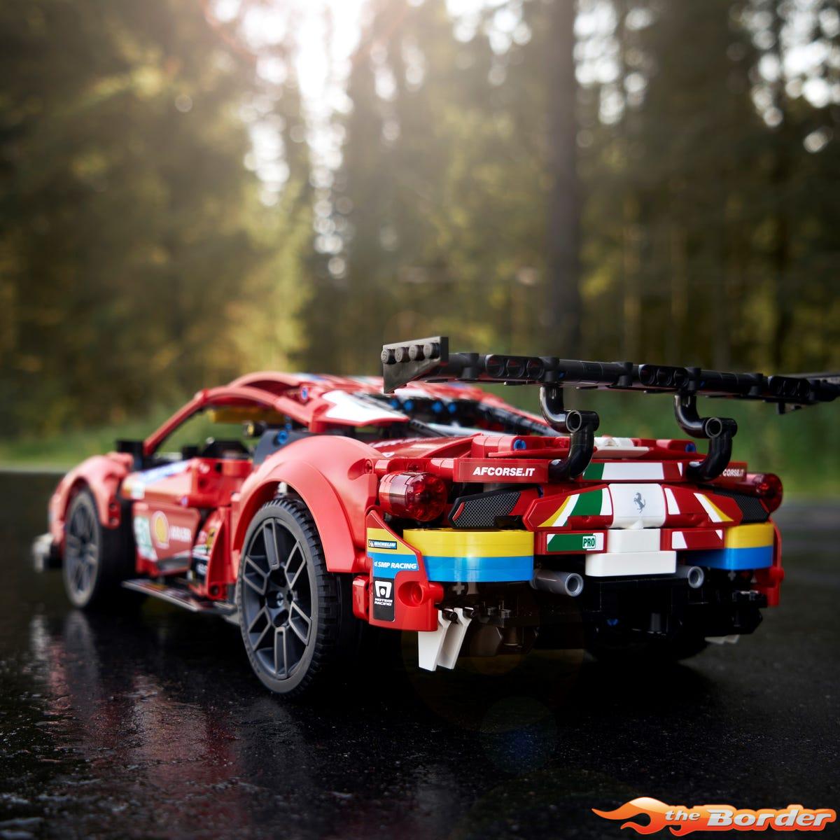 Lego Ferrari 488 GTE "AF Corse #51" Technic 42125 - Afbeelding 7