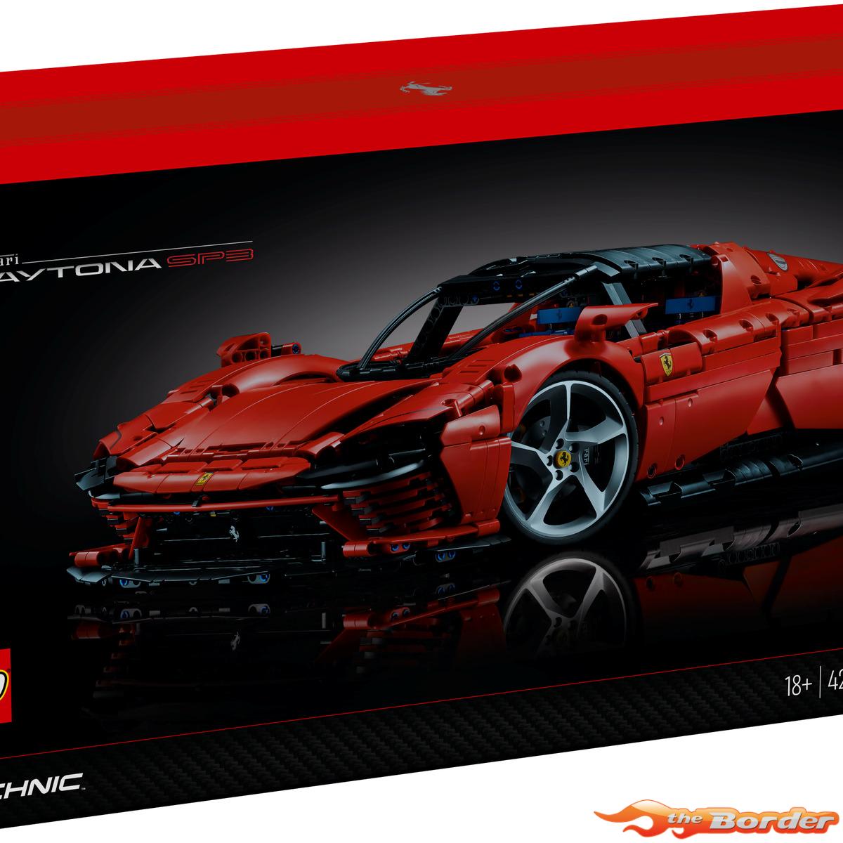 Lego Ferrari Daytona SP3 Technic 42143 - Afbeelding 3
