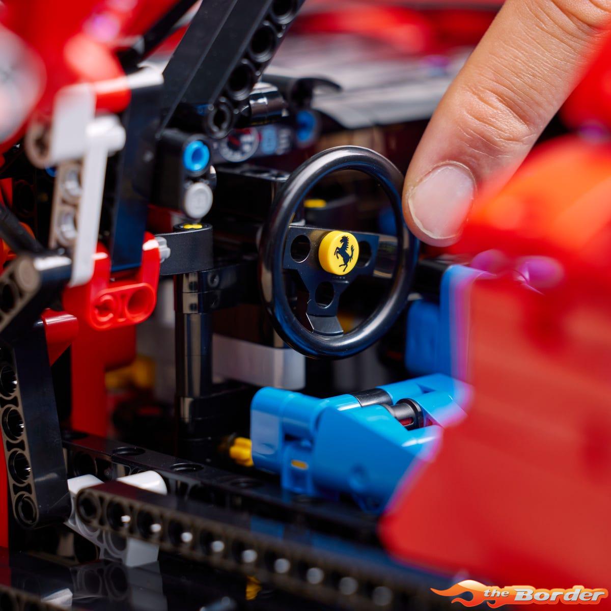 Lego Ferrari Daytona SP3 Technic 42143 - Afbeelding 10