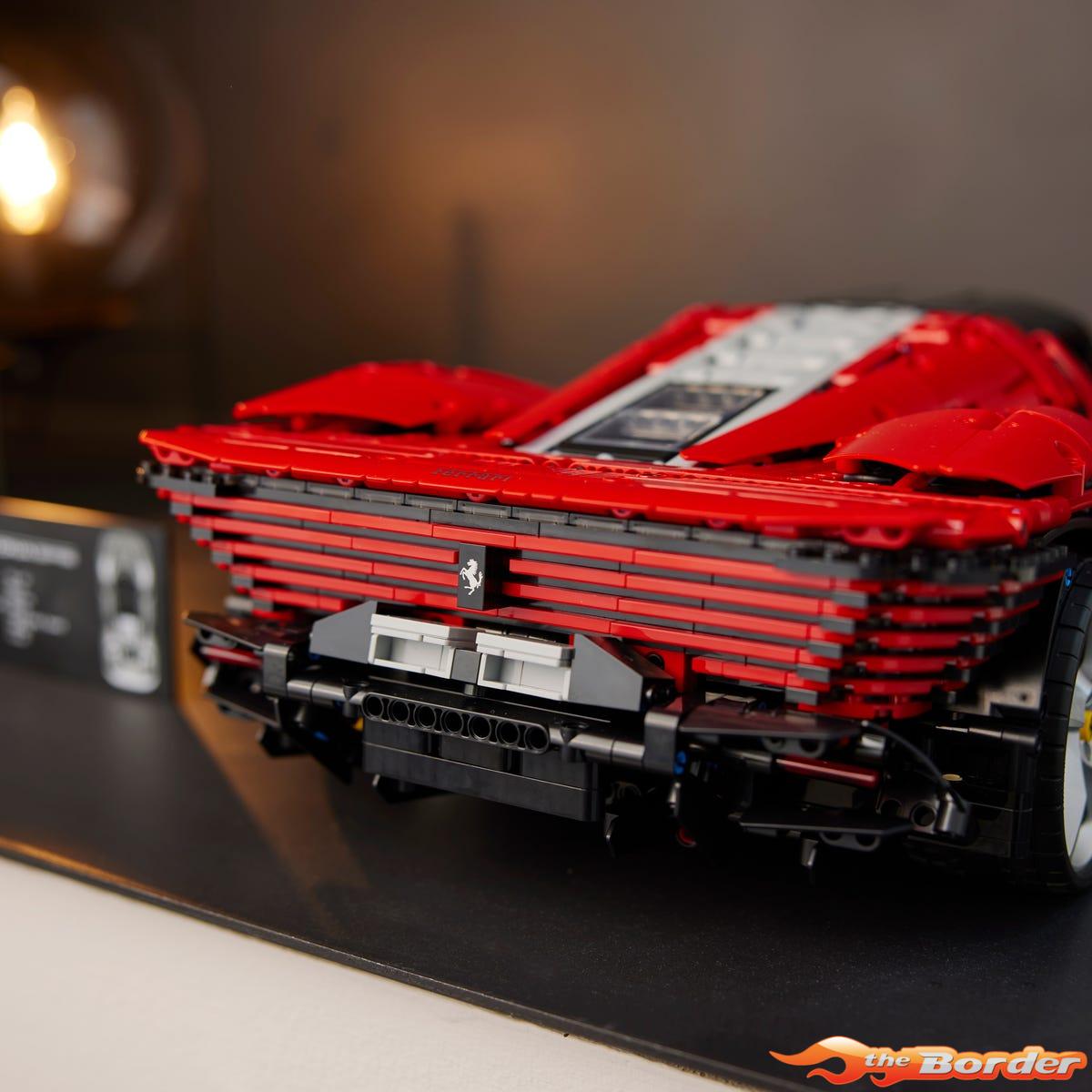Lego Ferrari Daytona SP3 Technic 42143 - Afbeelding 11