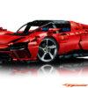 Lego Ferrari Daytona SP3 Technic 42143 - Afbeelding 4