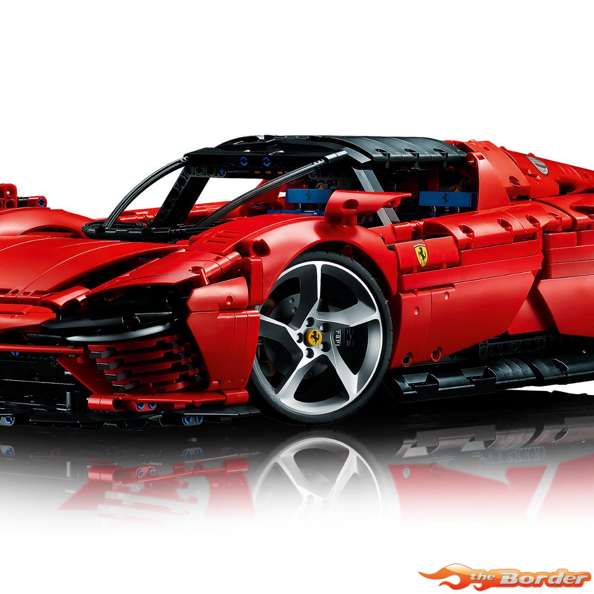 Lego Ferrari Daytona SP3 Technic 42143 - Afbeelding 4